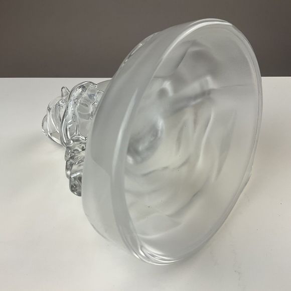 Vintage Cristal D'Arques Snowman Figurine Lead Crystal France - Picture 7 of 10